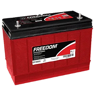 DF2000 - BATERIA ESTACIONÁRIA 12V 115AH FREEDOM