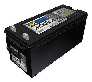 12MN2500 - BATERIA ESTACIONÁRIA MOURA 12V 165AH