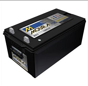 12MN3000 - BATERIA ESTACIONÁRIA MOURA 12V 193AH