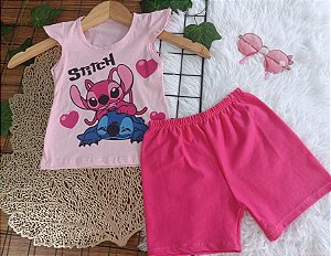 Conjunto Baby Stitch - Estilo e Conforto para os Pequenos