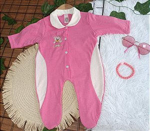 Macacão Baby Longo em Algodão