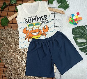 Conjunto Regata Siri Infantil