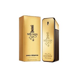 Perfume Masculino 1 MILLION Eau de Toilette - Paco Rabanne