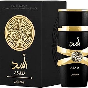 Perfume Masculino ASAD LATTAFA - Eau de Parfum 100ml