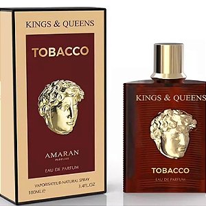 Perfume Masculino KINGS&QUEENS TOBACCO Eau de Parfum