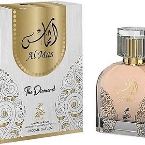 Perfume Feminino AL MAS THE DIAMOND Eau de Parfum - 100ml