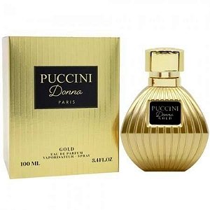 Perfume Feminino PUCCINI DONNA PARIS GOLD Eau de Parfum 100ml
