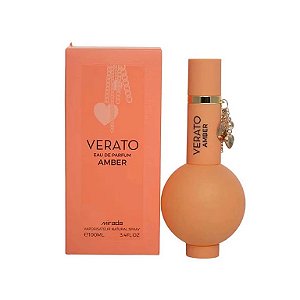 Perfume Feminino VERATO AMBER Eau de Parfum 100ml