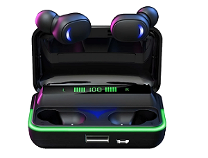 Fone de Ouvido Sem Fio MINIMEN MM-E10 Preto