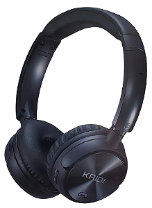 Fone Bluetooth Kaidi KD-750 Preto