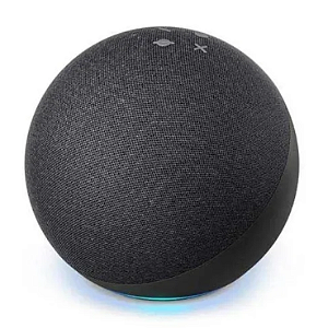 Echo Dot 4ª Geração Preto Alexa Smart Speaker