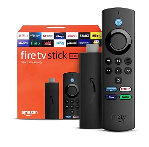 Fire TV Stick Lite Amazon Streaming 1080p