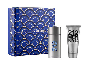 Kit Carolina Herrera 212 Men NYC Perfume 100ml