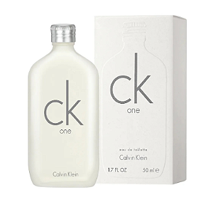 Perfume CK One Calvin Klein 100ml Unissex