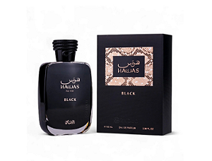 Hawas Black Rasasi Perfume Masculino 100ml