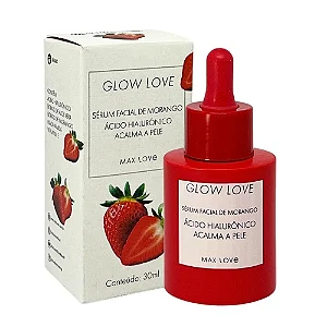 Serum Facial Morango Glow Max Love