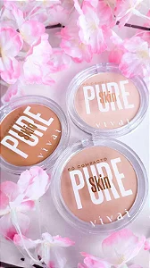 Po compacto facial Vivai Pure Skin Cor 03
