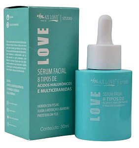 Serum Facial Max Love 8 Tipos De Acidos Hialuronicos 30ml