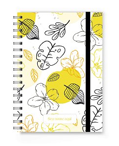 Caderno A5 Florart Natureza