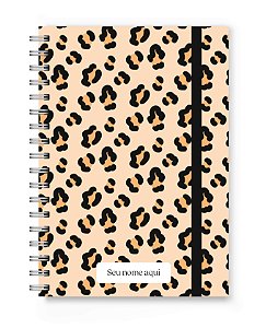 Caderno A5 Florart Onça