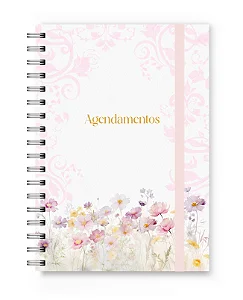 Caderno de Agendamento Florart