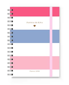 Planner 2026 Florart Listras