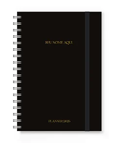 Planner 2026 Florart Preto