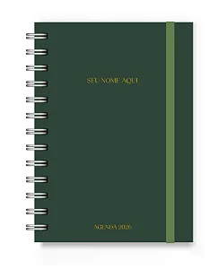 Mini Agenda 2026 Florart Verde
