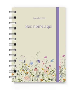 Mini Agenda 2026 Florart Floral