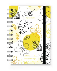 Mini Agenda 2026 Florart Natureza