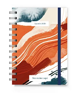 Mini Agenda 2026 Florart Terracota