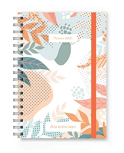 Planner 2026 Florart Folhas