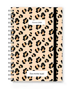 Planner 2026 Florart Onça