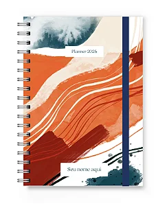 Planner 2026 Florart Terracota