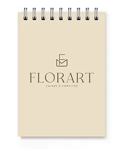 Bloquinho A6 com Sua Logo | Brinde Corporativo