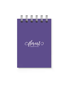 Bloquinho A7 com Sua Logo | Brinde Corporativo