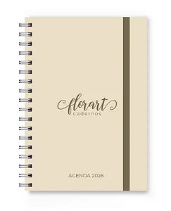 Agenda 2026 com Sua Logo | Brinde Corporativo