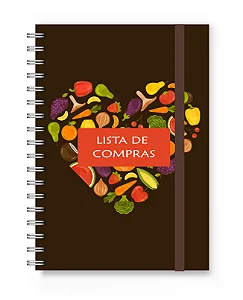 Lista de Compras - Marrom