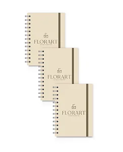 Kit com 10 Cadernetas A6 com Sua Logo | Brinde Corporativo