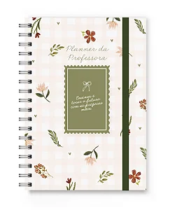 Planner da Professora 2026 Frase