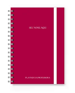 Planner da Professora Florart Rosa