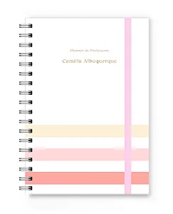 Planner da Professora Florart Listras