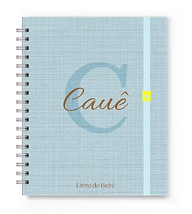 Livro do Bebê Florart Alfabeto Azul Textura