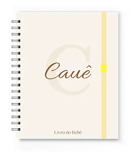 Livro do Bebê Florart Alfabeto Bege