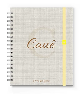 Livro do Bebê Florart Alfabeto Bege Textura