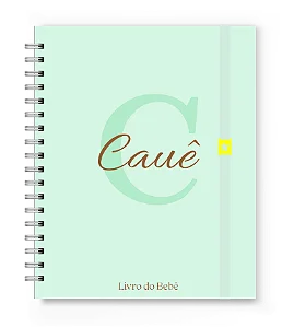 Livro do Bebê Florart Alfabeto Verde Claro