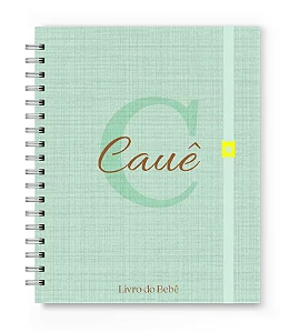 Livro do Bebê Florart Alfabeto Verde Claro Textura