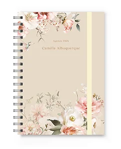 Agenda 2026 Florart Areia Floral