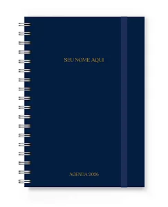 Agenda 2026 Florart Azul