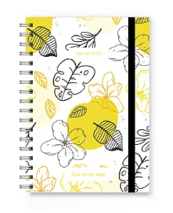 Agenda 2026 Florart Natureza